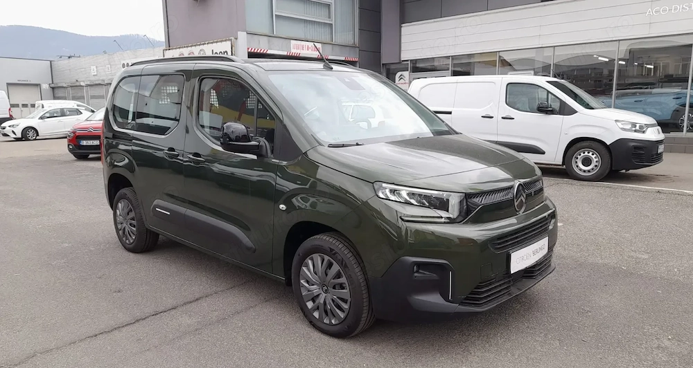 Citroen Berlingo VP Omologare N1 L1 Feel Diesel 100 CP