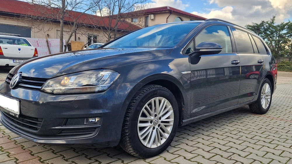 Volkswagen Golf 2.0 TDI BlueMotion Technology DSG Cup