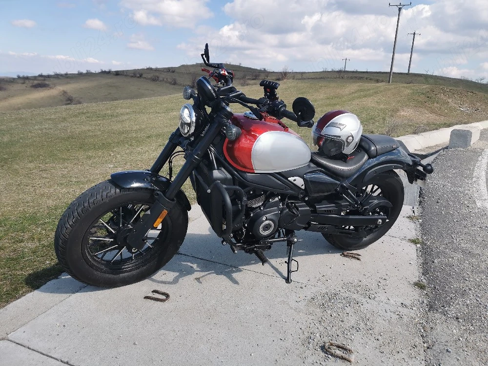 Vand motocileta Cfmoto 450clc (cruiser, bobber, cafe racer) 