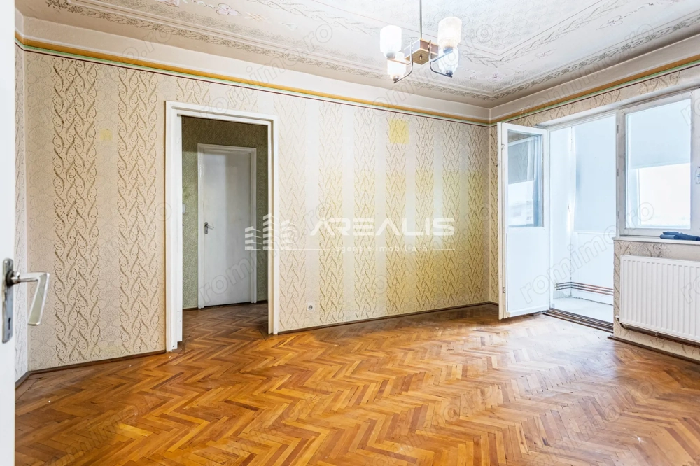 Apartament spatios 3 camere in Cartier Aurel Vlaicu
