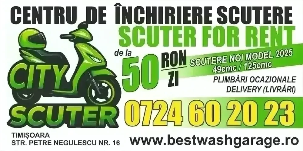 RENT SCUTER scuter de inchiriat  scuter rent