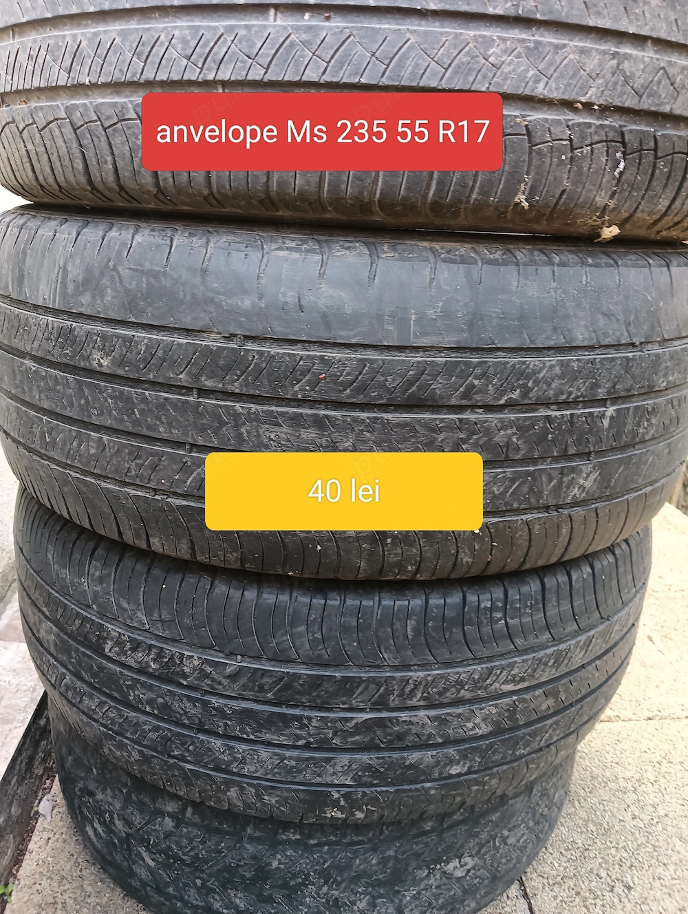 Anvelope 235 55 R17 MS