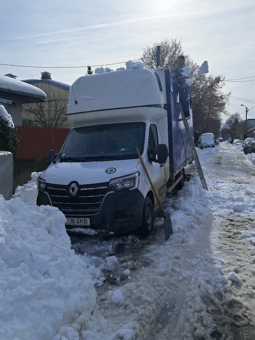 Renault master3, 2021 cu lift 15000 euro tva deductibil