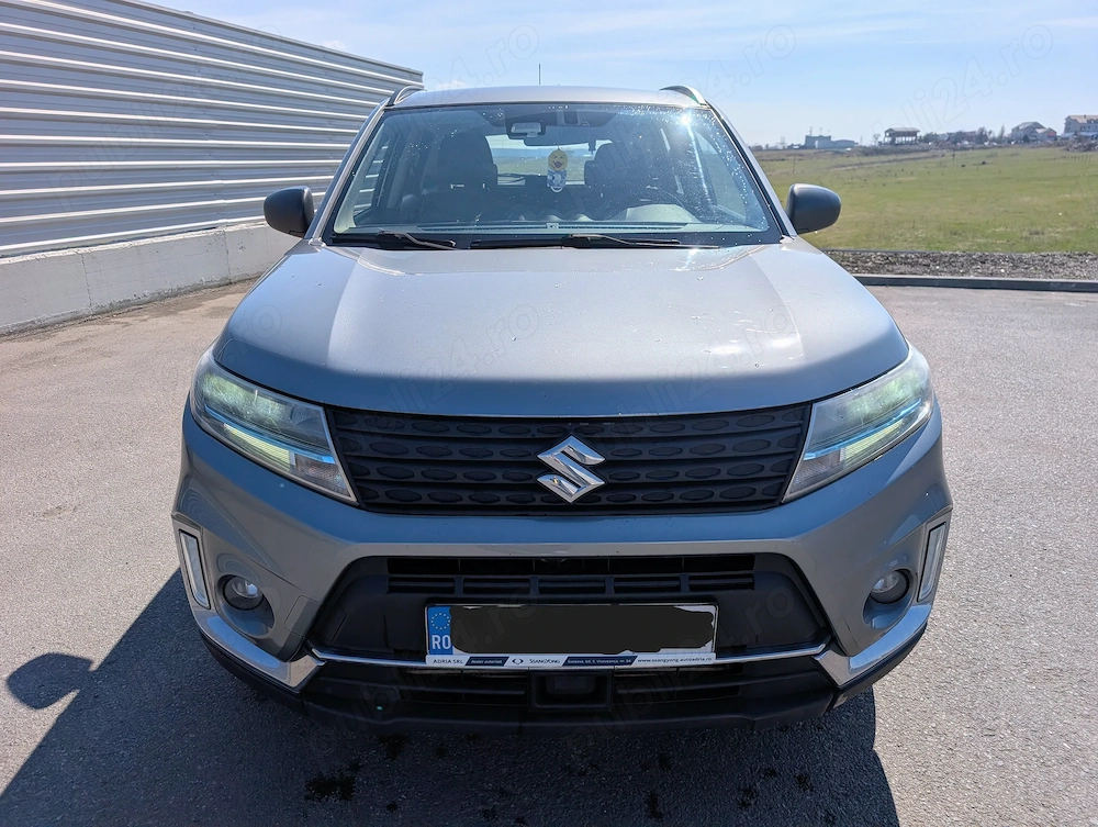 Suzuki Vitara 1.4 Benzina Hybrid 130 CP Cutie manuala 2020