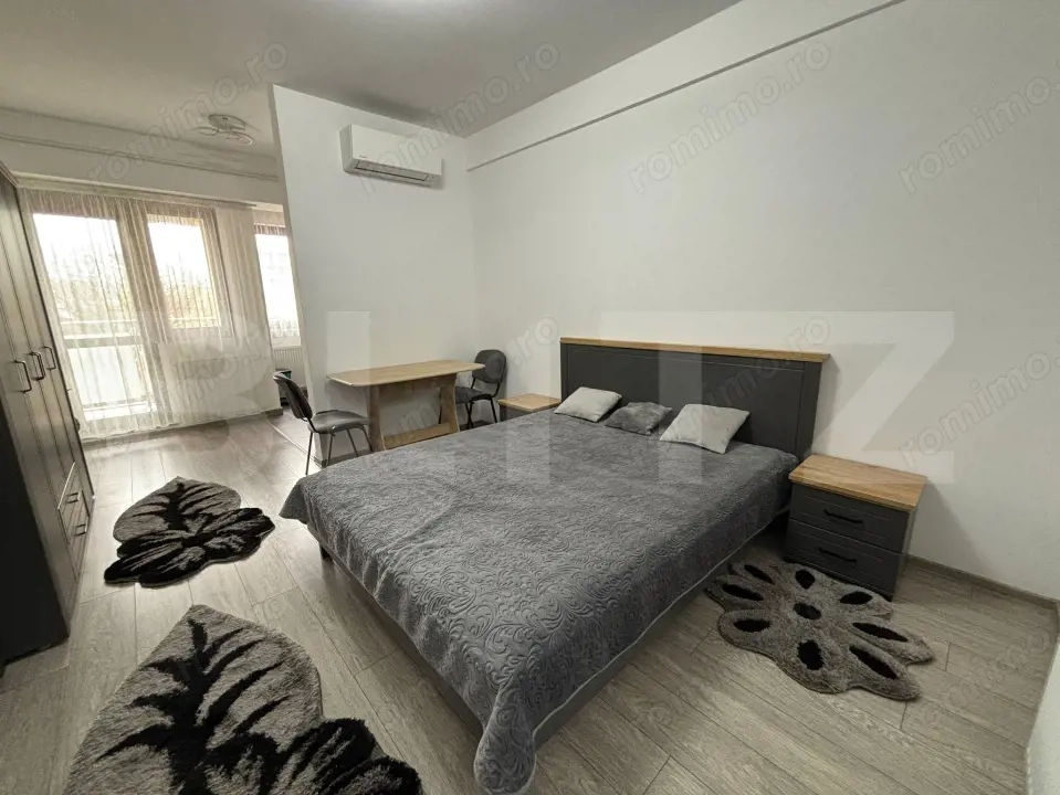 Apartament 1 cameră tip studio, 40 mp, zona Palas 