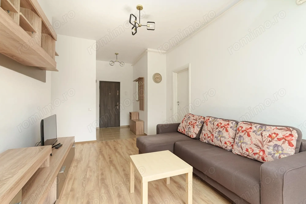 Garsoniera de inchiriat, zona Piata Alba Iulia - Arogant - planul doi