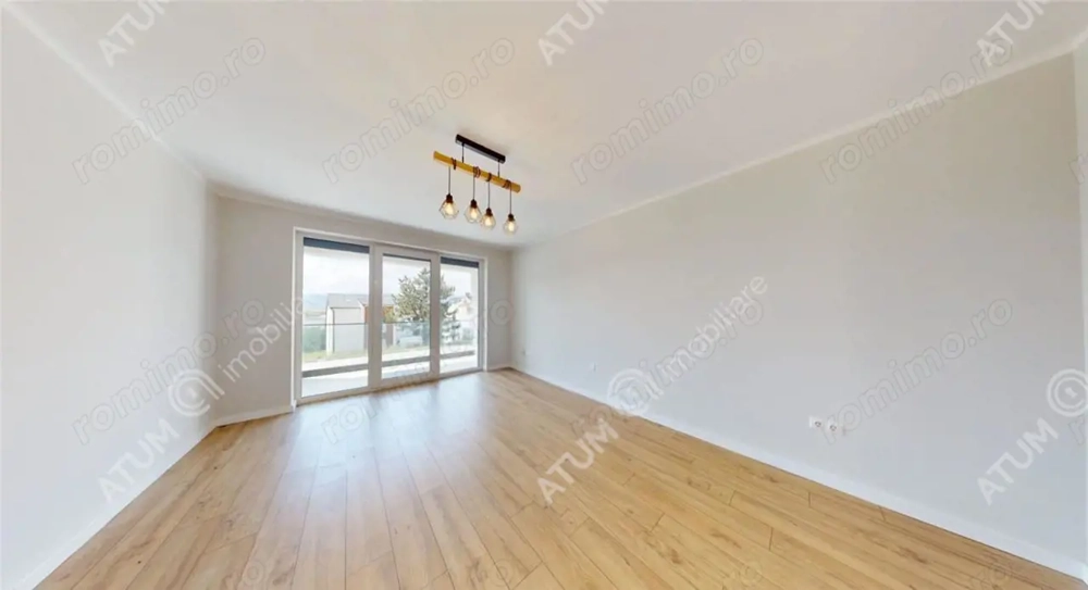 Apartament cu 3 camere 2 bai loc privat de parcare 72mp utili Turnisor