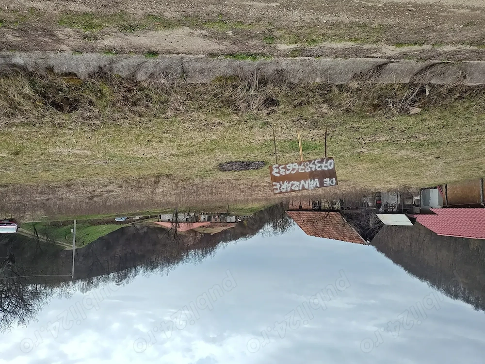 Teren de vânzare Săliștioara 820mp