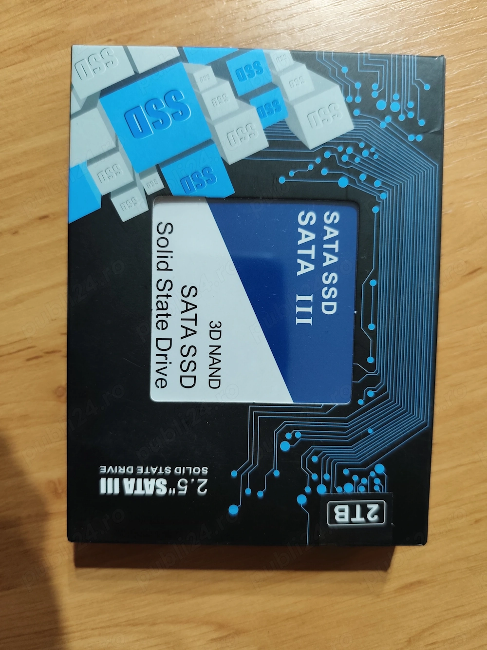 Ssd M.2 2Tb Sata III Nou!