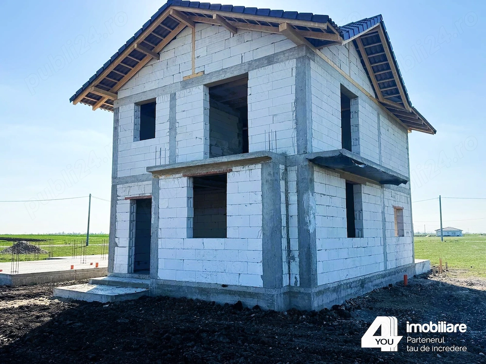  Casă nouă în Zimandcuz   160 mp, teren 500 mp | Posibilitate rate