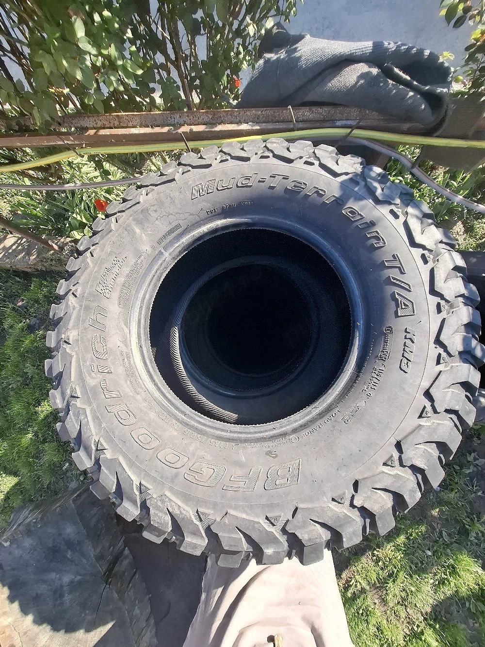 Vand anvelope BFGoodrich Mud-Terrain T/A 285/75R16 in stare buna