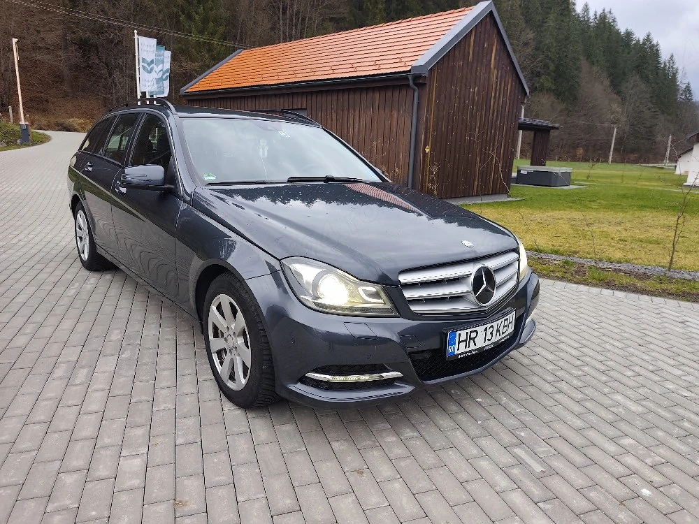 Mercedes C220 4Matic 7G-tronic 