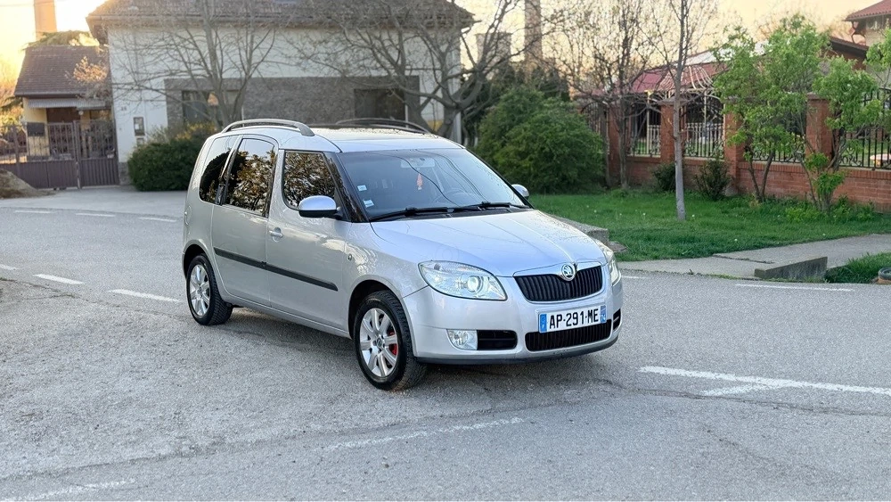 Skoda RoomSter Editia PRAHA   Panoramic   Piele