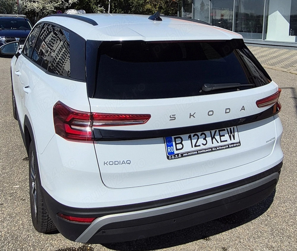 Vand Skoda Kodiaq II 1.5 mild hybrid 2025