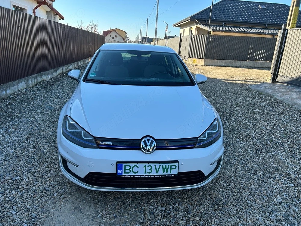 Golf 7 e Electric Accept variante auto cu 3+1 6+1