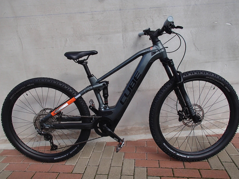 Bicicleta Full Suspensie Pe Aer- Electrica Bosch CX-Roti 29X2,6