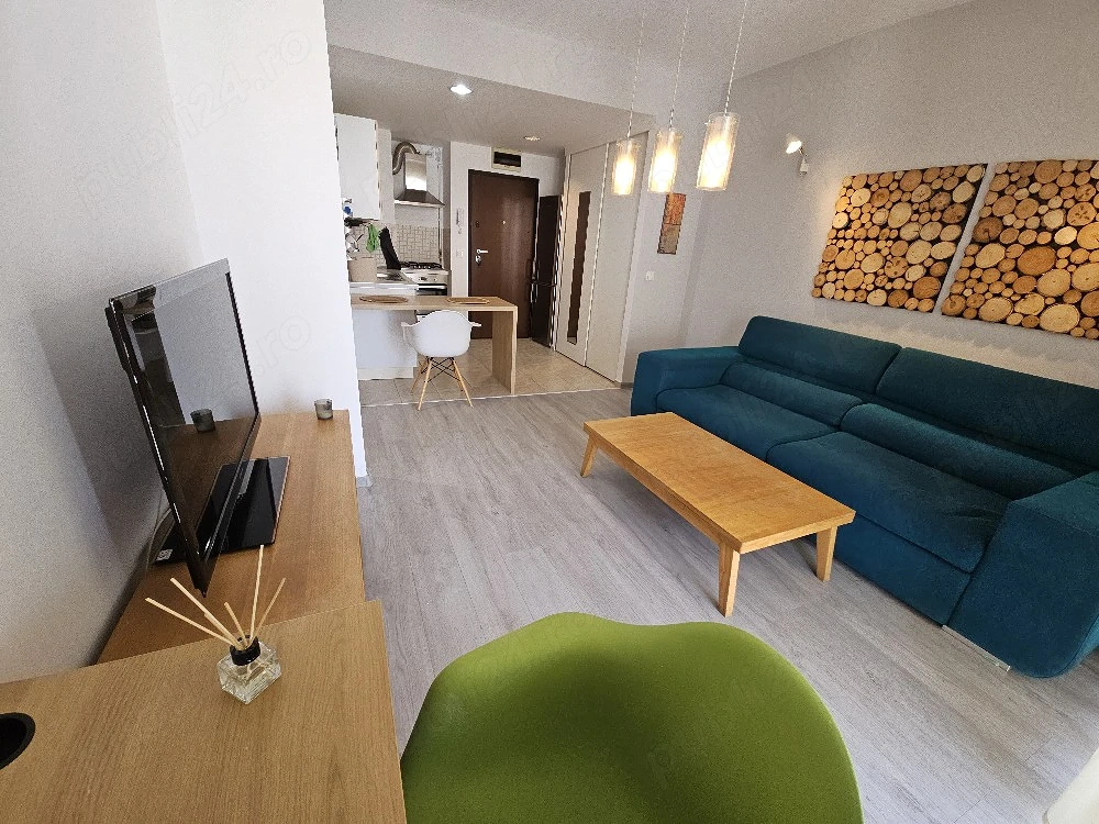 Apartament 2 camere de închiriat Rose Garden