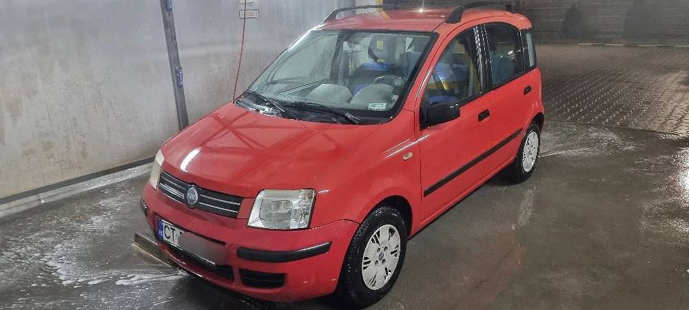 Vând Fiat Panda 1.2 benzina