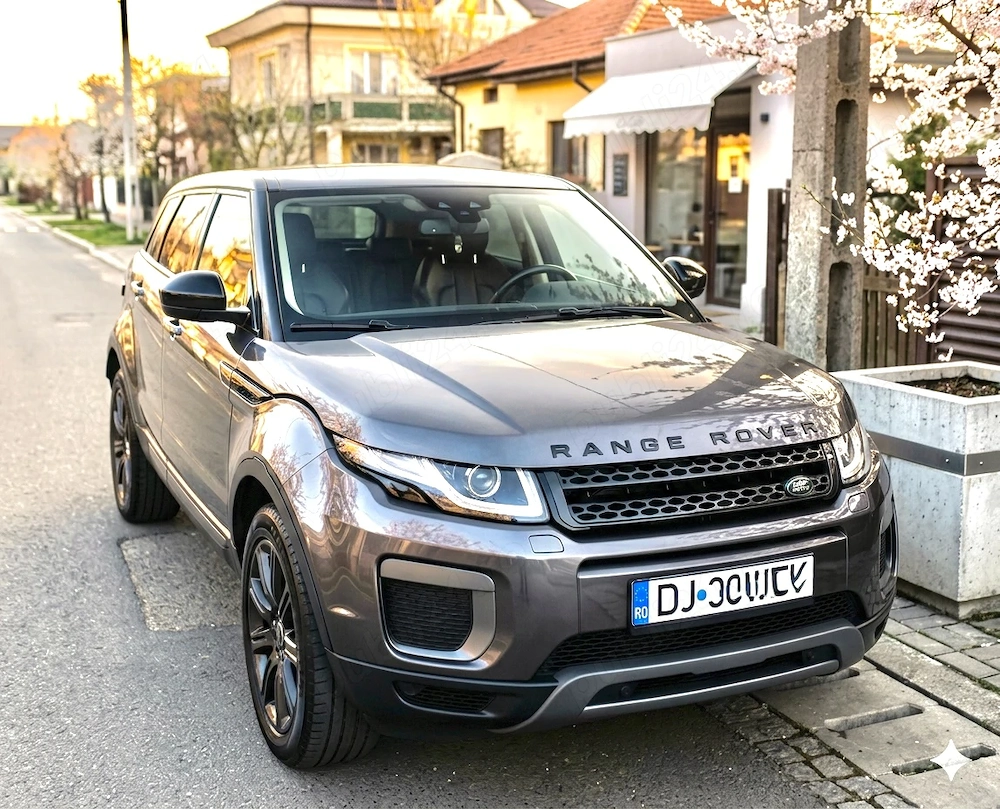 Range Rover Evoque 2.0 Diesel 180 CP 4x4 Automat   2017   Piele Naturală   Trapă