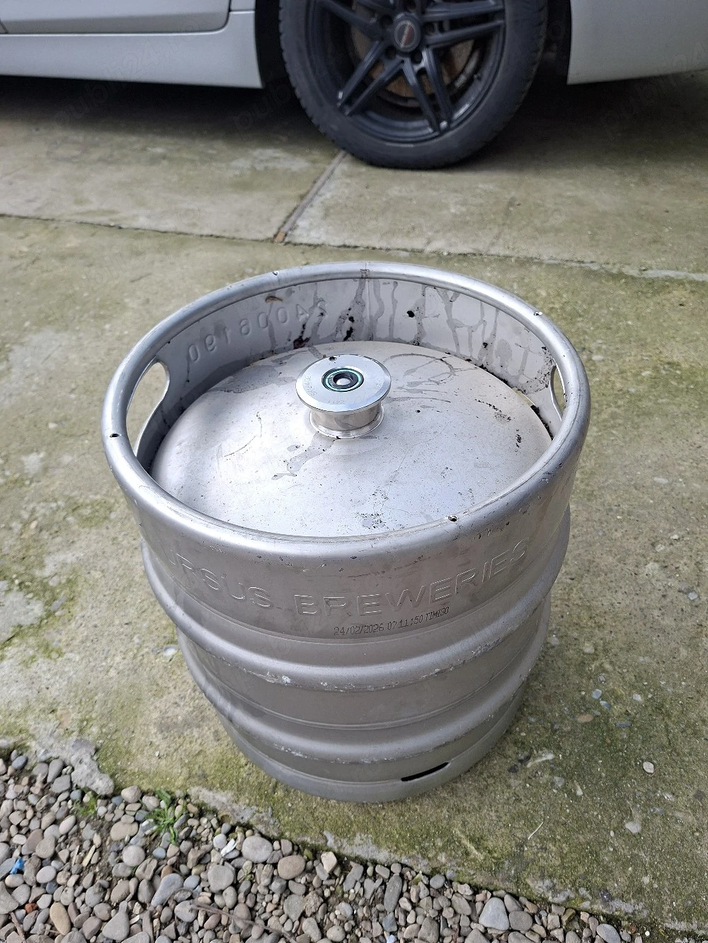 vand butoi din  incox de 30 de litri