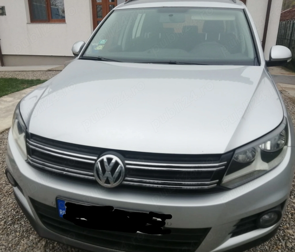 Vând VW Tiguan 2.0 TDI 