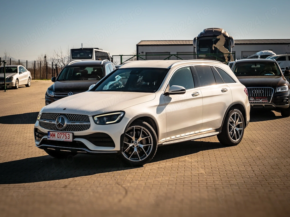 Mercedes GLC 220D 4MATIC 194CP AMG Line 2020