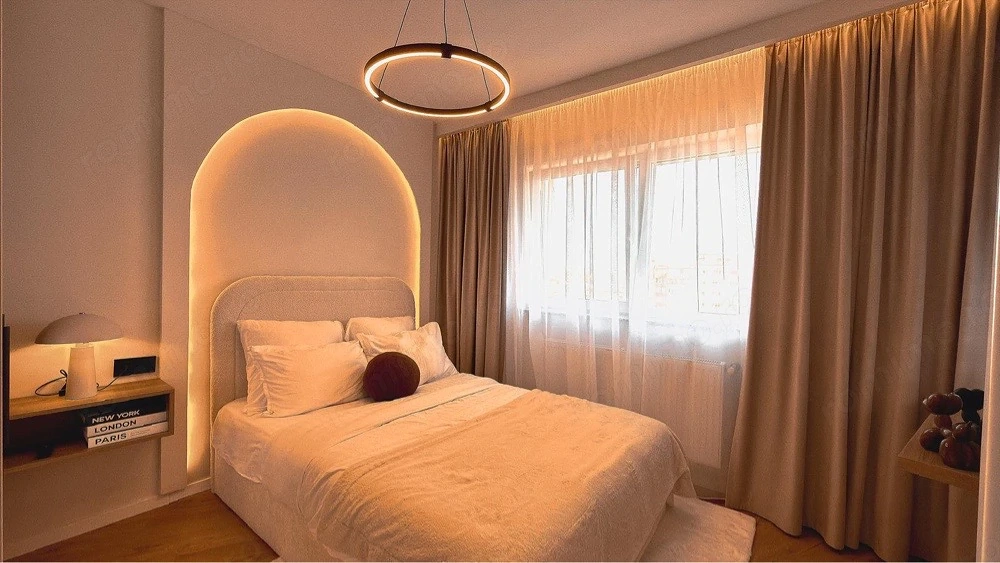 Apartament luxury cu 2 camere decomandate