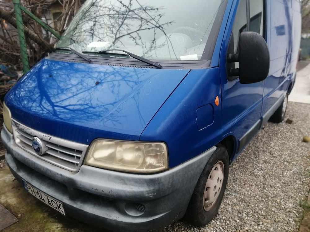Vând Fiat Ducato 2.8
