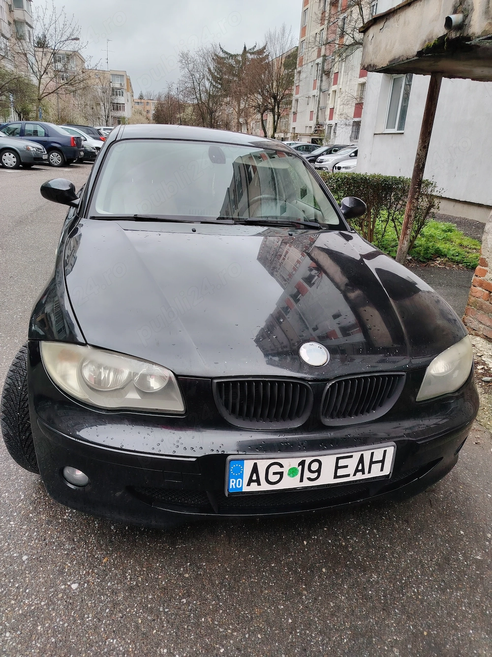 BMW 120 d automata
