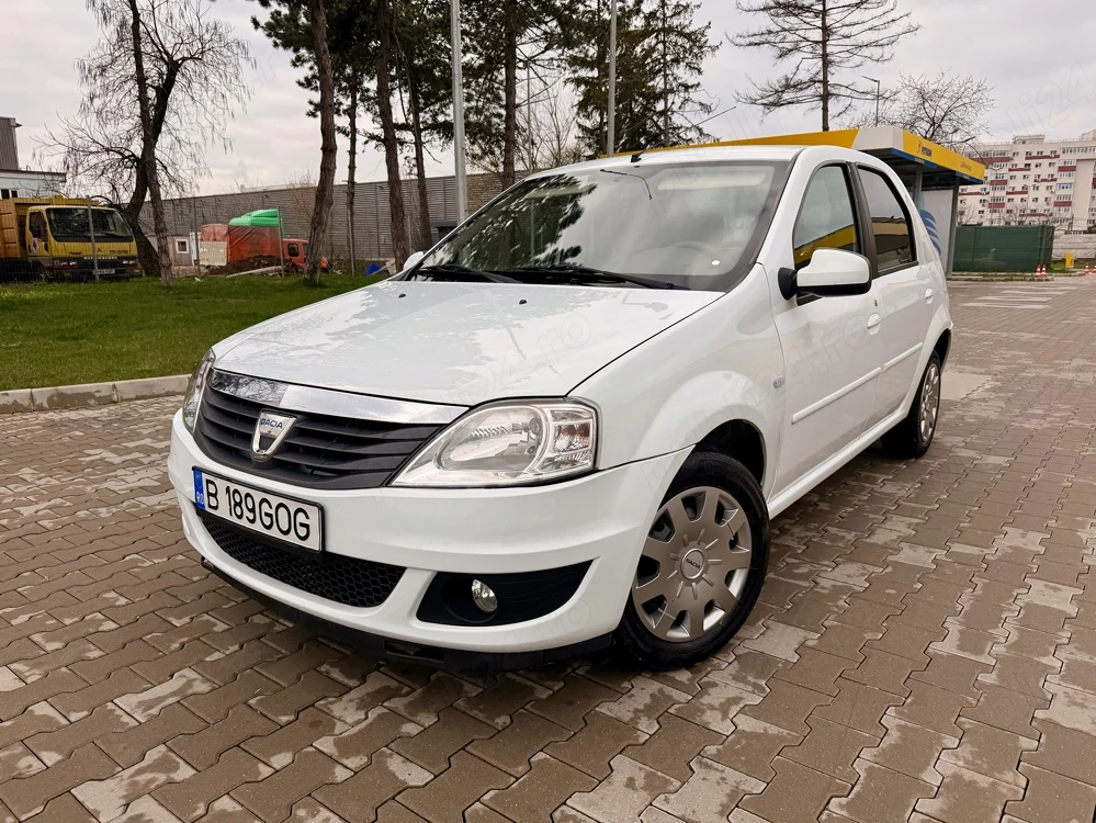 Dacia Logan - 2011 - euro 5 - 1,2 GPL - proprietar