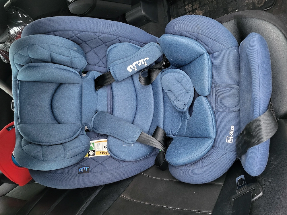 Scaun auto sistem isofix rotire 360 reglabil pe mai multe trepte 