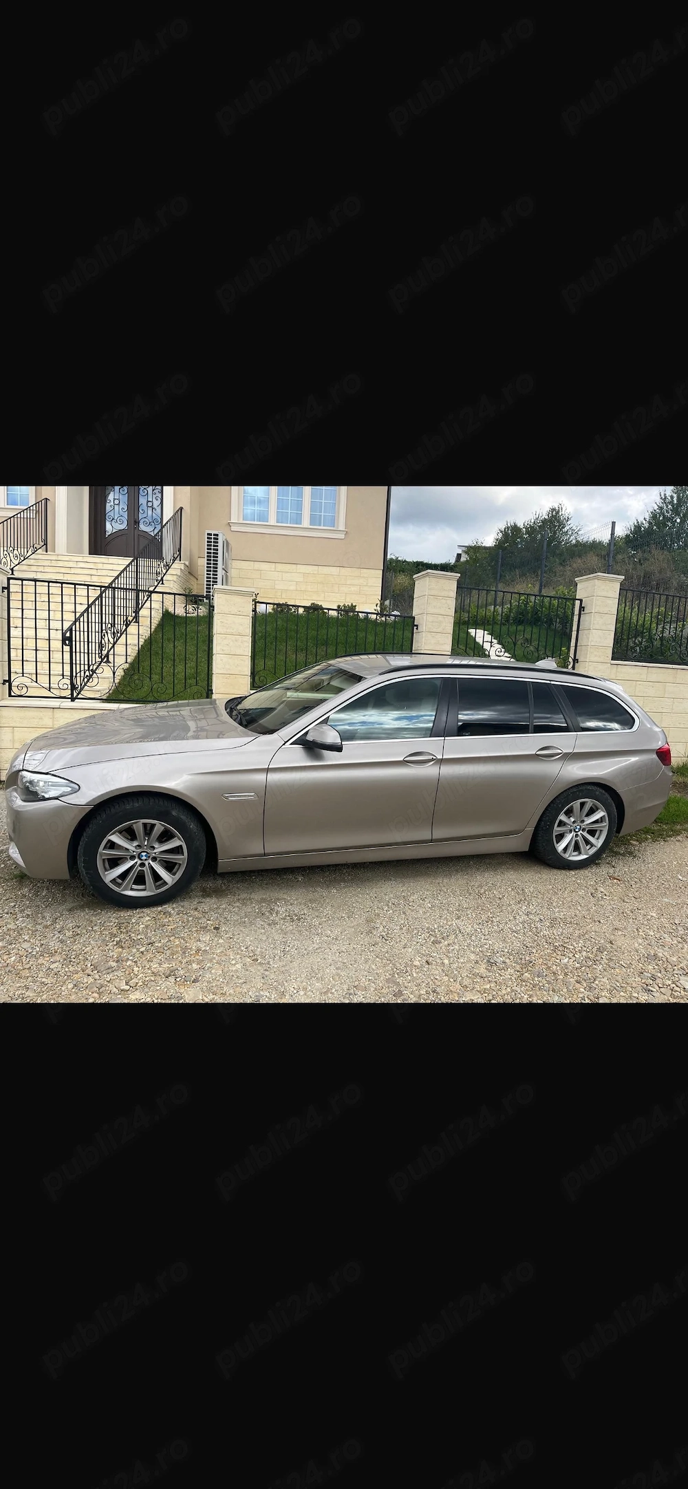 Bmw 520d an 2016 model break