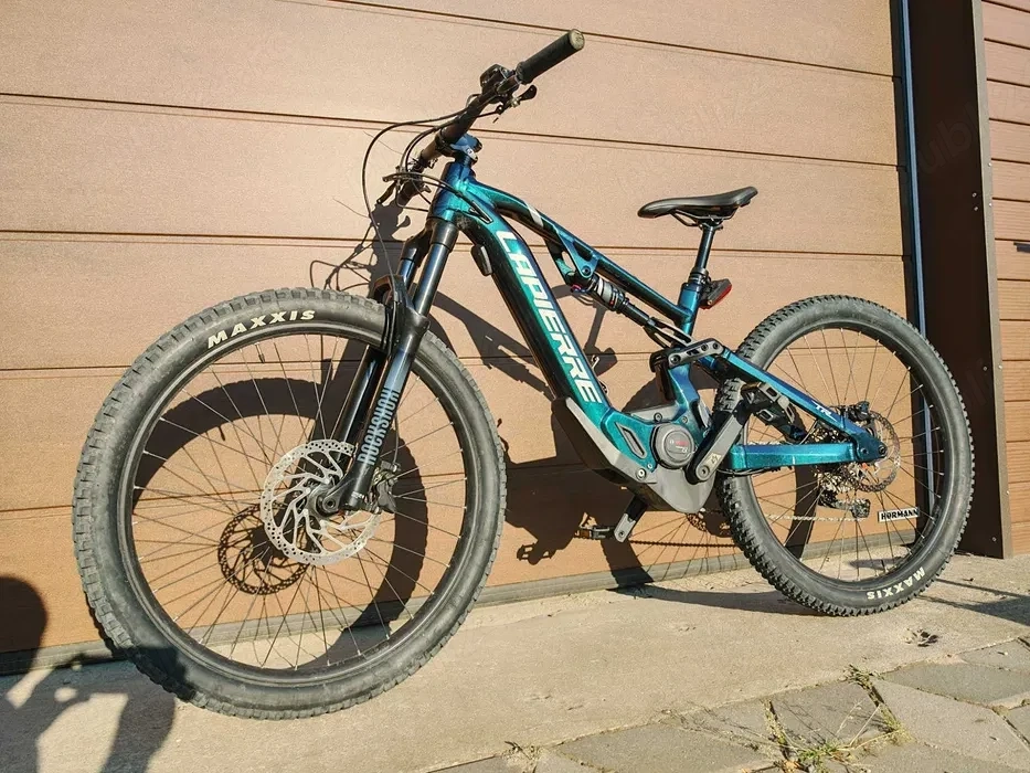 Bicicleta electrica Lapierre Overvolt 2022 - 807 KM !