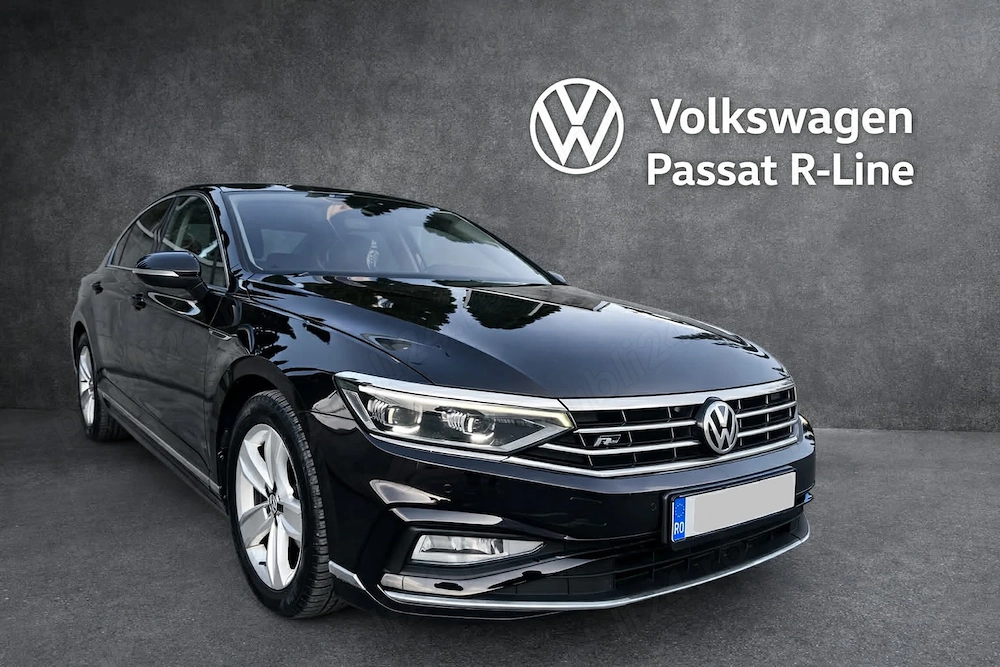 Volkswagen Passat 2.0 TDI DSG R Line 