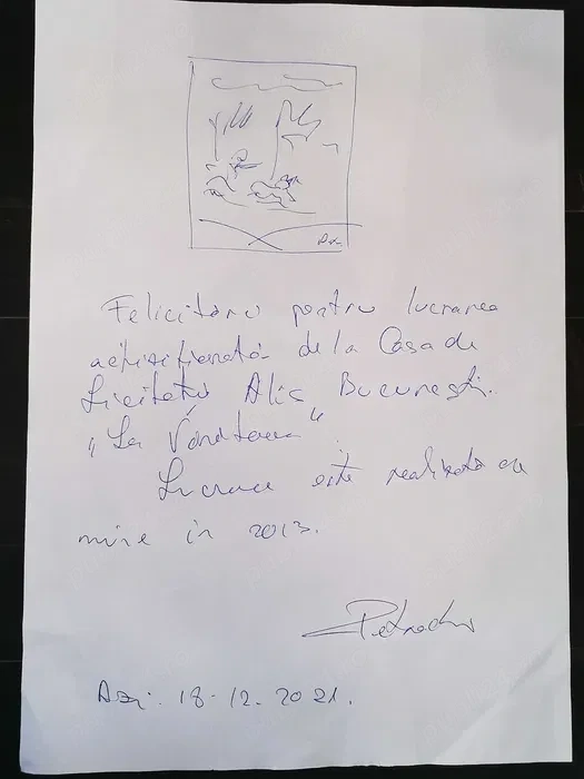 Tablou Florin Petrachi - ulei pe panza, 60x70m