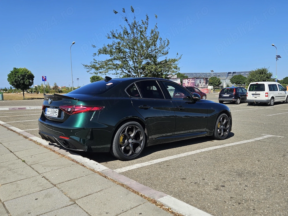 Alfa Romeo Giulia Veloce,53000 km,cumparata reprezentanta Ro
