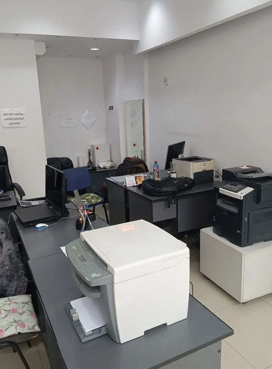 Zona Calea Moșilor sp 55 mp vitrina 6 m