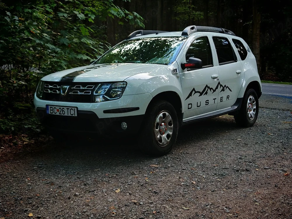 Dacia Duster diesel 1.5 Dci 4x4 2017 euro 6 fara adblue- proprietar