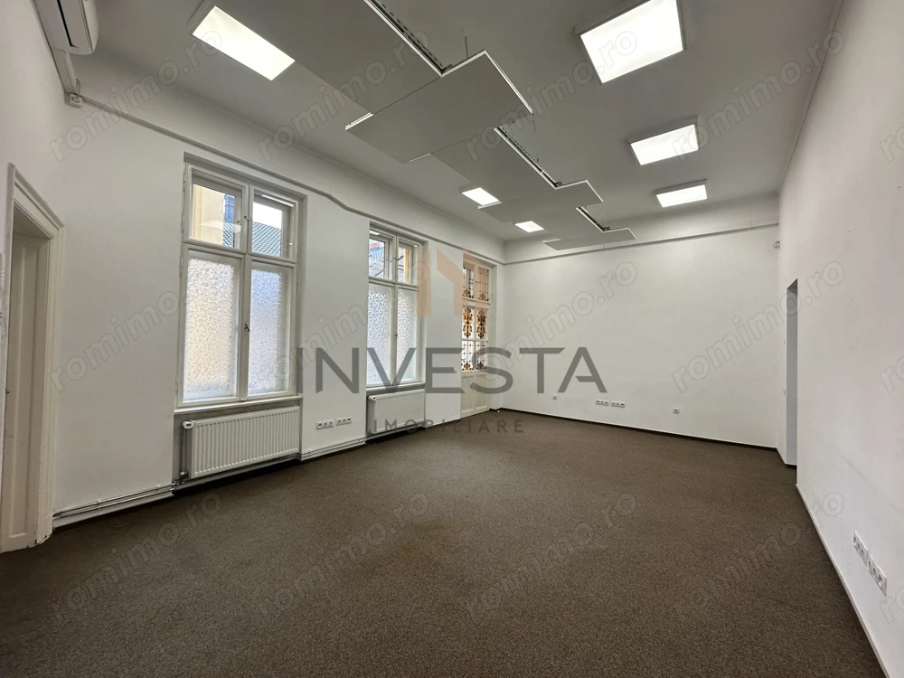 Spatiu de birouri 45mp Ultracentral! Cladire istorica! Renovat complet