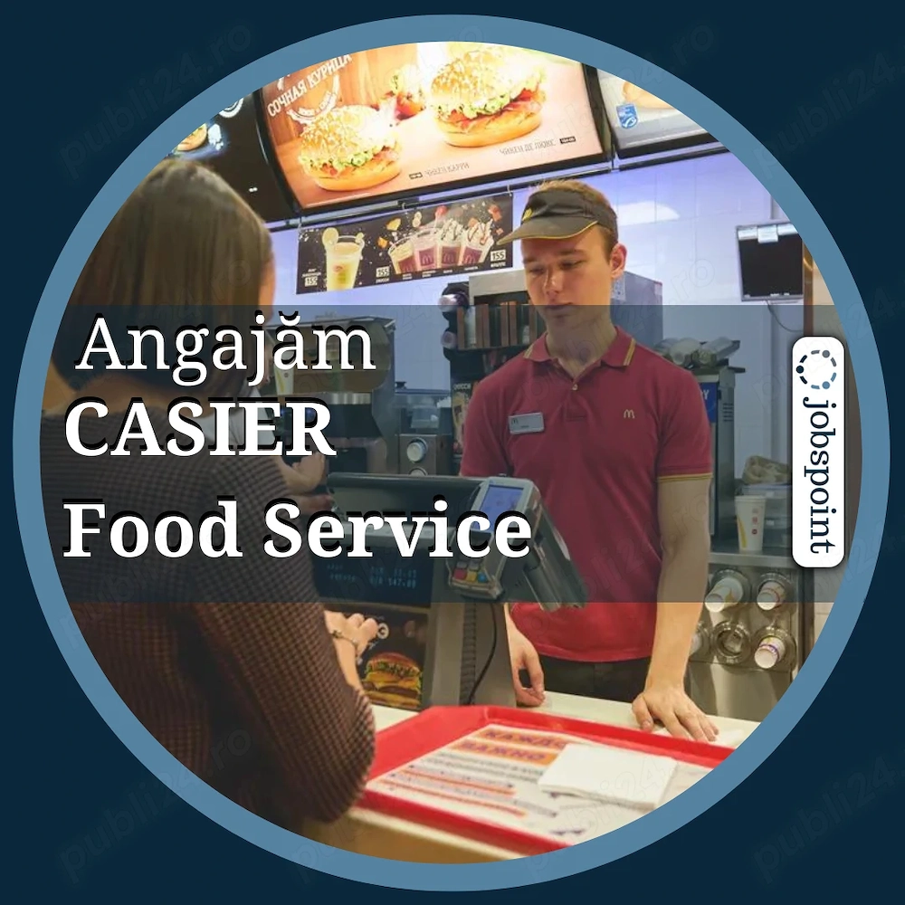 angajam CASIER  - Dispecer si LIVRATOR Pizzerie in Dumbravita