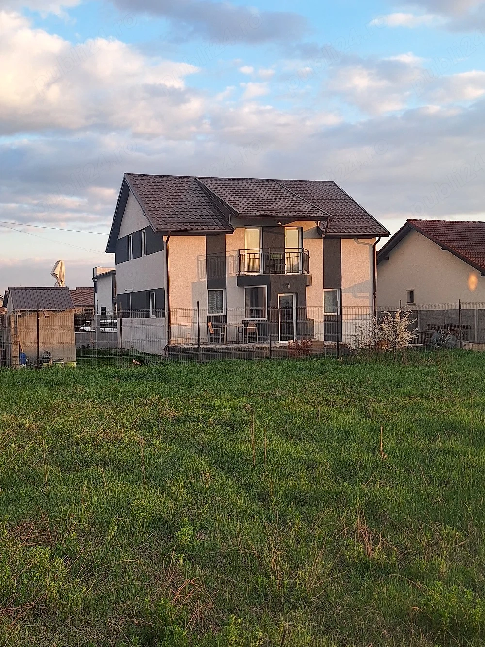 Vând sau schimb cu ap+dif casă Micesti-Orizont,5 camere finisată