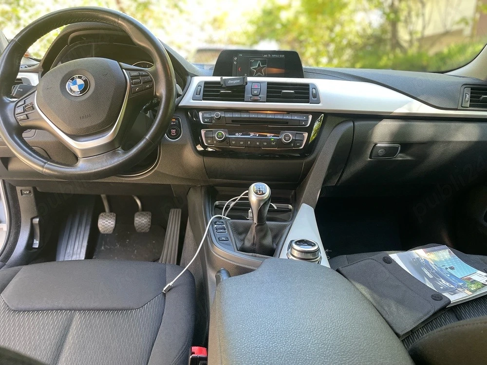 BMW 418d, 2017, manual, consum mic