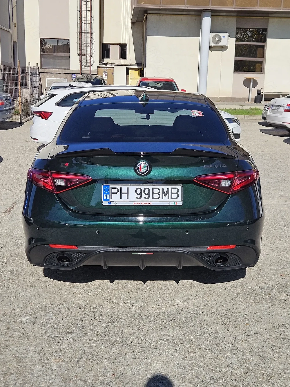 Alfa Romeo Giulia Veloce,53000 km,cumparata reprezentanta Ro