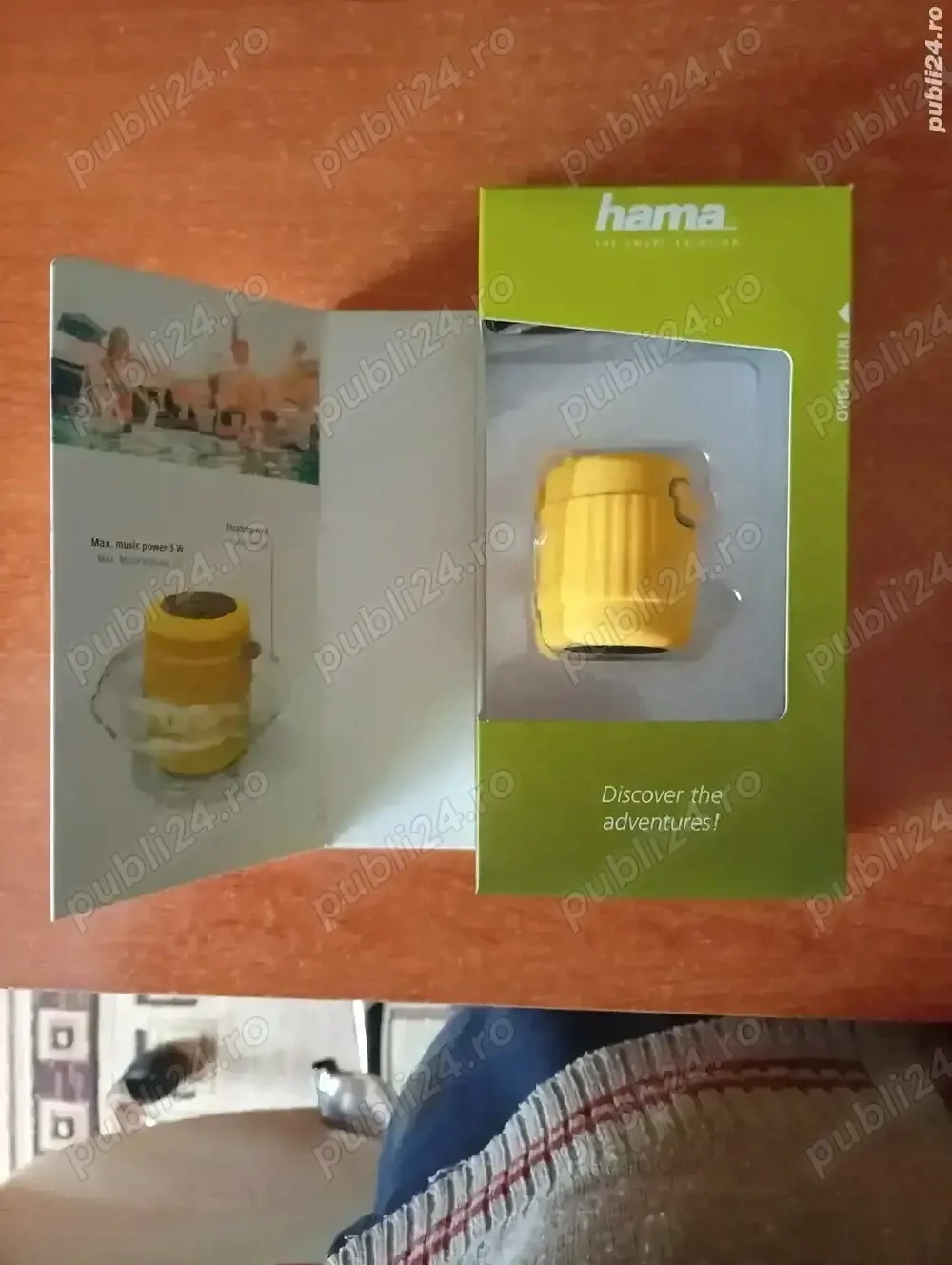 vand urgent boxa Hama este noua hama 