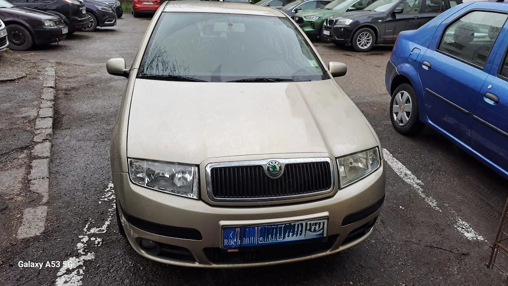 Skoda Fabia 1.4 Benzină Automată, 93.298 km reali