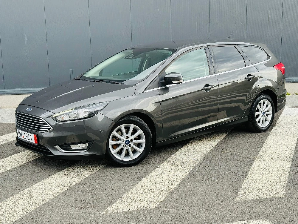 Ford Focus 1.5Benzina Automat 2017