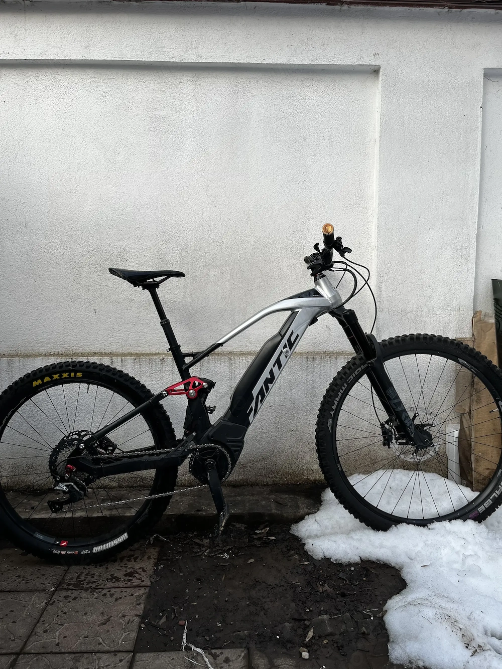 Bicicleta electrica Fantic Integra 1.5 MTB Full (Upgrade 1.6)
