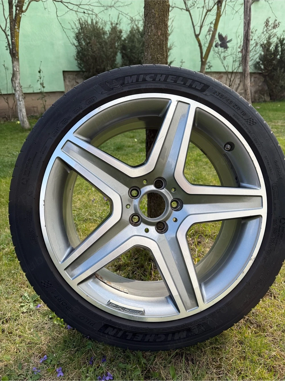 Jante originale 19" AMG Mercedes