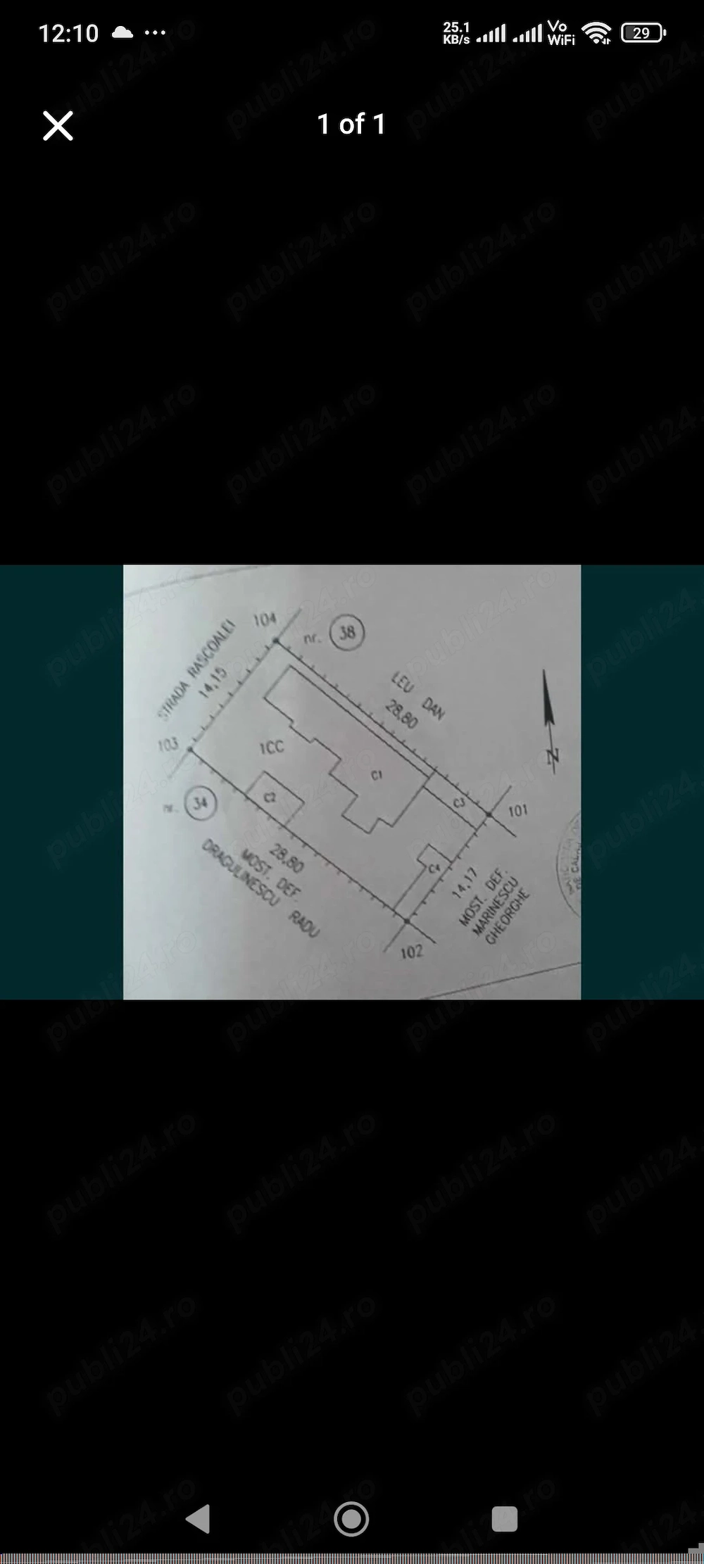 Casa de vanzare in oras Buzau - cartier 23 August - casa cu teren 400mp  