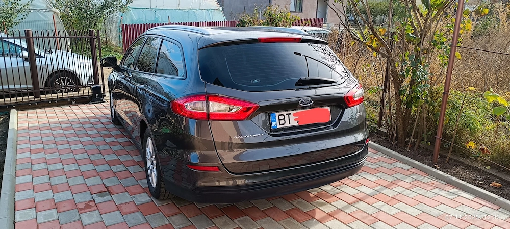 Ford Mondeo Mk5 1.5 tdci 120cp